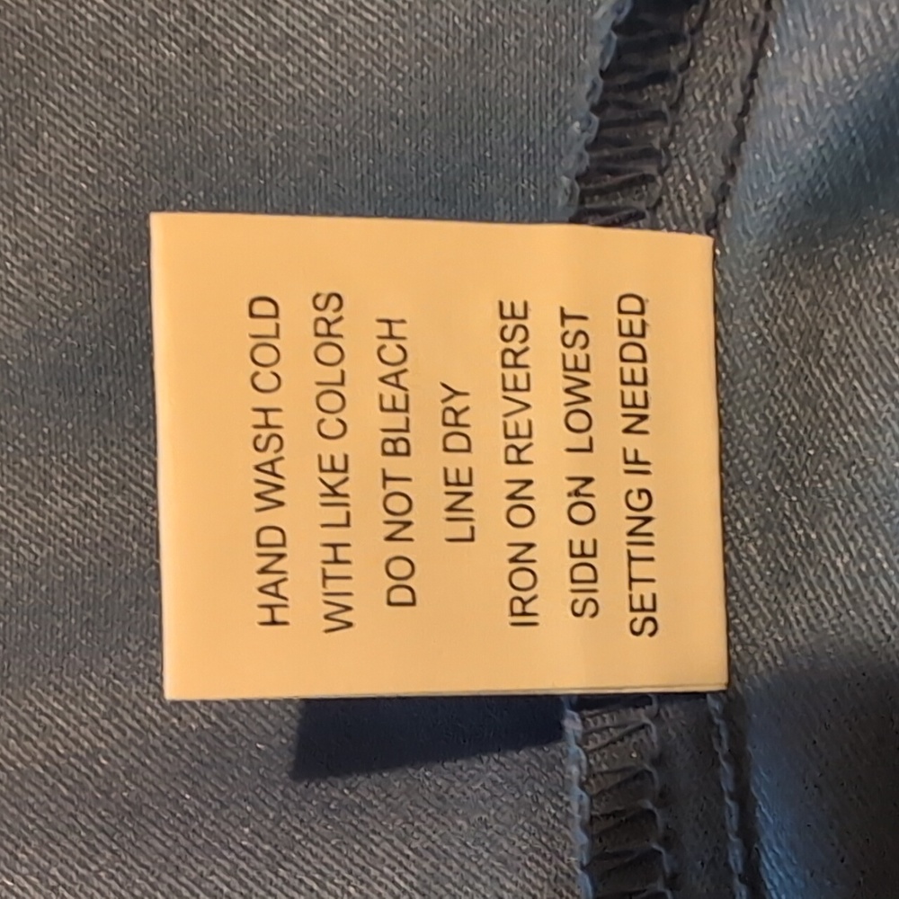 SkyBlue Zip-up Jacket by Elementz™ SzSmall Polyester/Spandex Blend NWT - Picture 15 of 16
